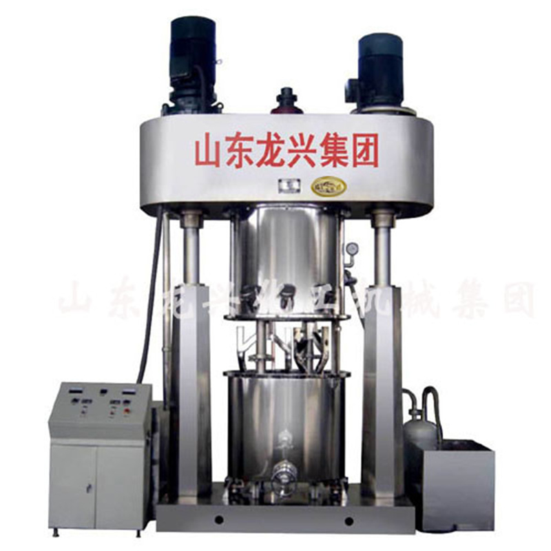 電子硅膠設(shè)備行星動力混合機(jī)
