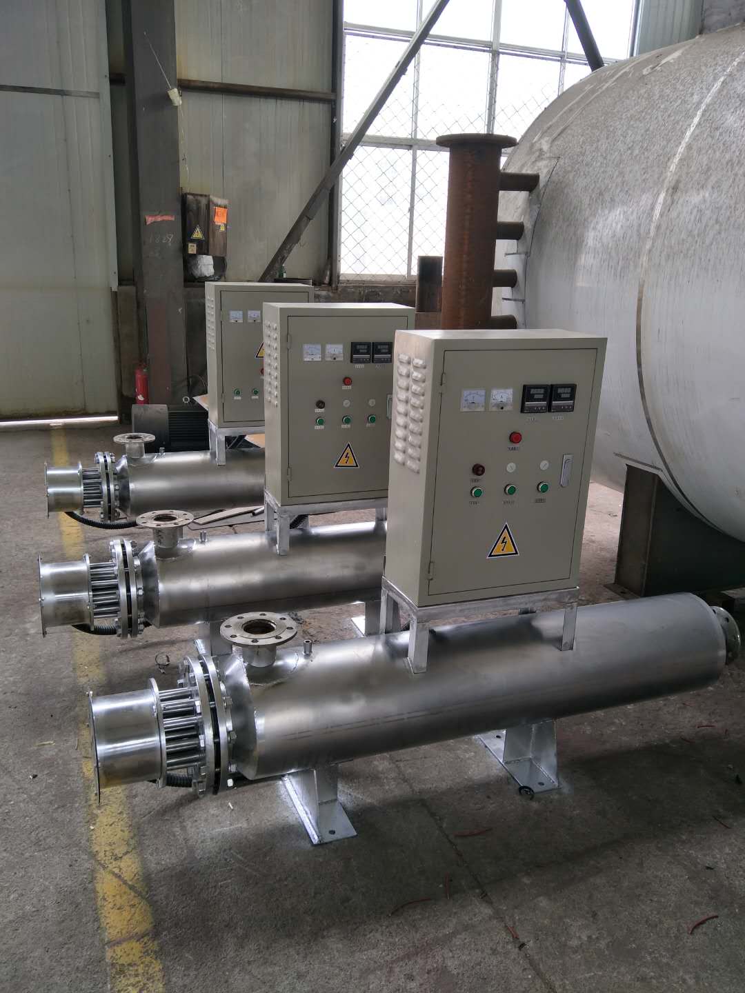 口罩熔噴布電加熱器、口罩布空氣加熱器、熔噴布專用空氣加熱器現(xiàn)貨供應(yīng)